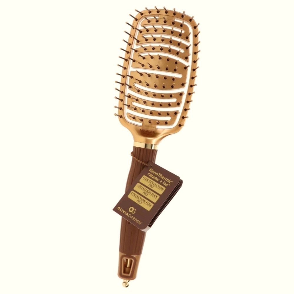 Olivia Garden Vent Brush NT-FLEX